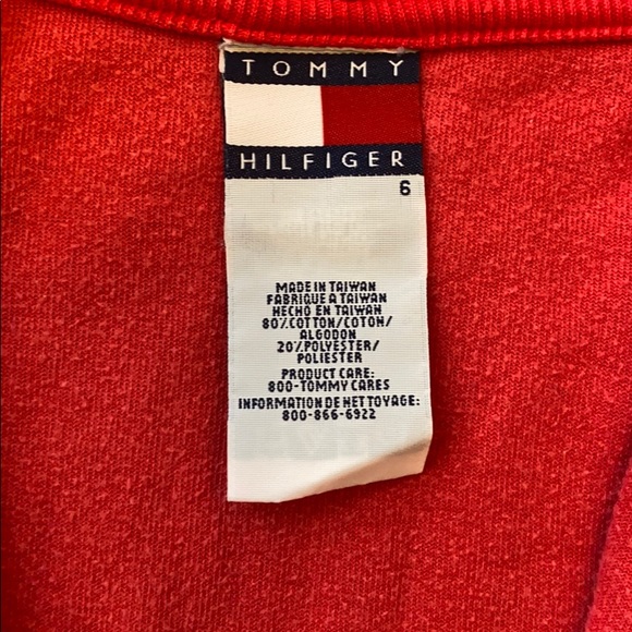 Tommy girl’s hoodie - Picture 4 of 5